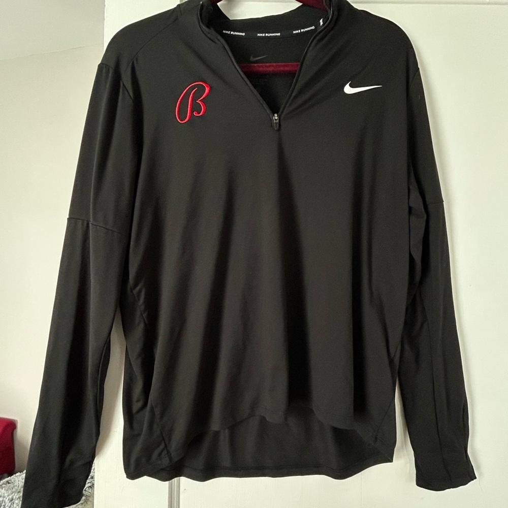 Nike Black Quarter Zip